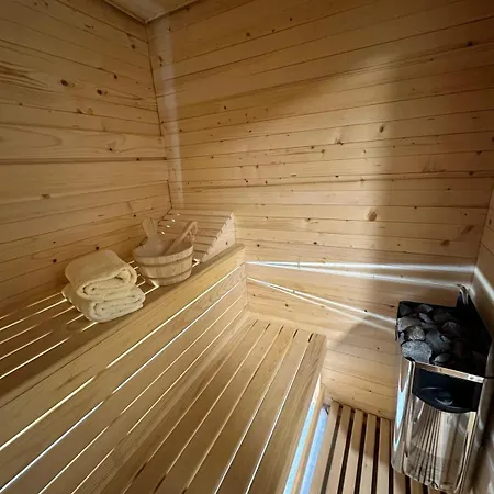 Aya - With Sauna And Outdoor Swimming Pool Daire
