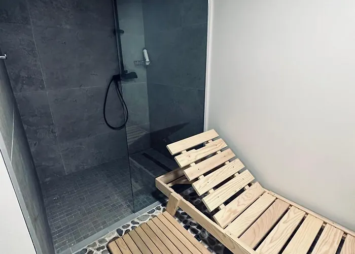 Aya - With Sauna And Outdoor Swimming Pool Daire *