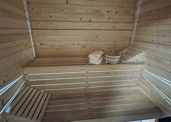 Daire Aya - With Sauna And Outdoor Swimming Pool *