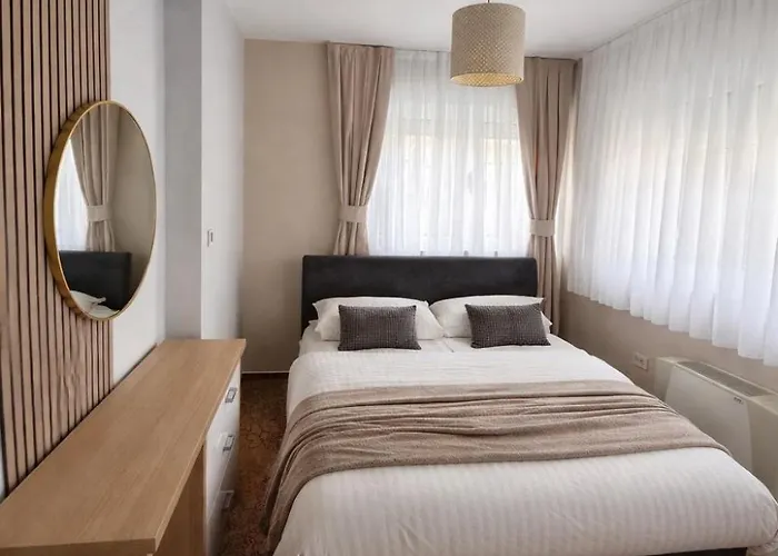 Aya - With Sauna And Outdoor Swimming Pool Daire *